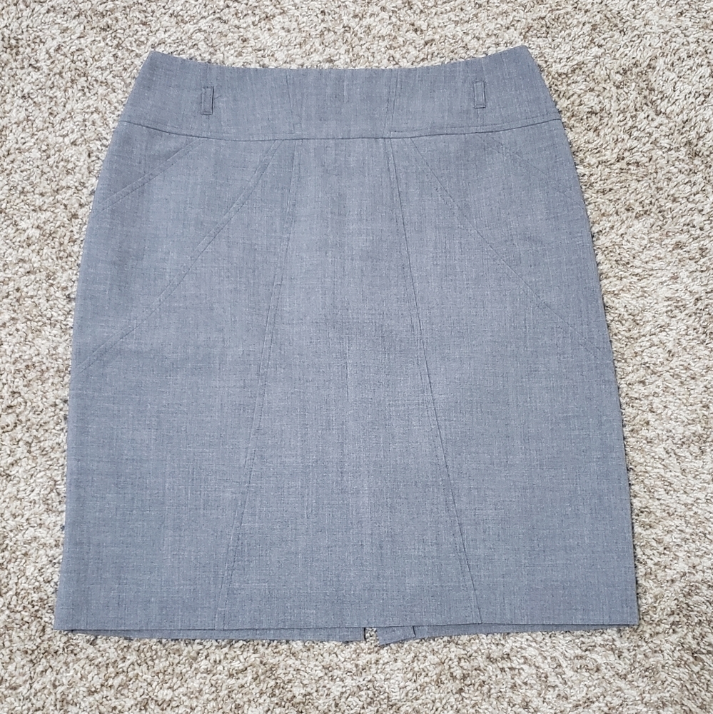 Stretch skirt w/lining 8p